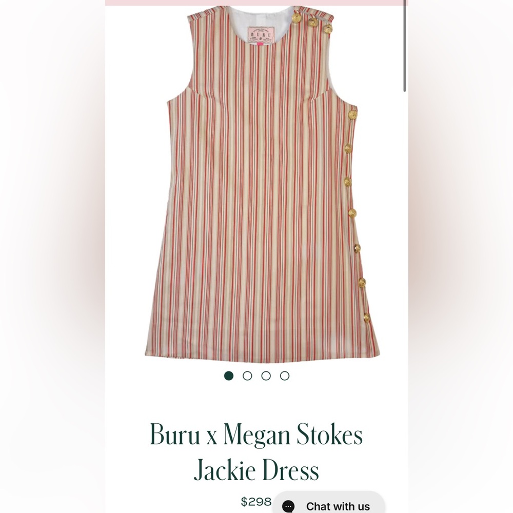 BURU X Megan Stokes Jackie Dress - Size Medium